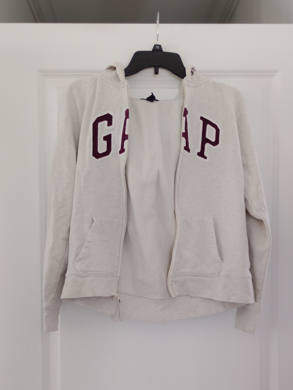 GAP Cream White Hoodie